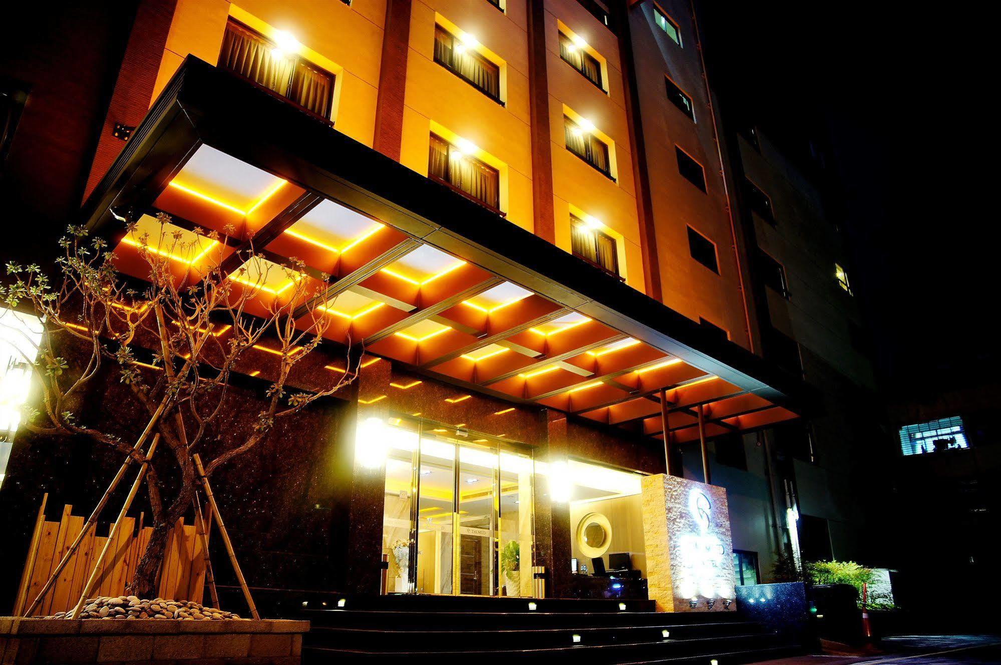 Talmud Hotel Taichung Exterior photo